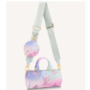 Louis Vuitton LV Women Papillon BB Handbag Sunrise Pastel Monogram Coated Canvas | AlmaBagz