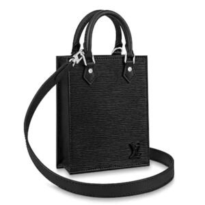 Louis Vuitton LV Women Petit Sac Plat Bag Epi Cowhide Leather | AlmaBagz