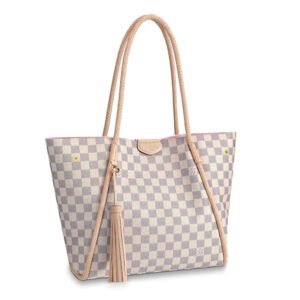 Louis Vuitton LV Women Propriano Damier Azur Coated Canvas Exterior | AlmaBagz