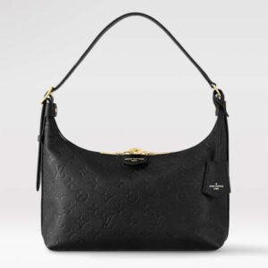 Louis Vuitton LV Women Sac Sport Crème Black Embossed Supple Grained Cowhide Leather | AlmaBagz