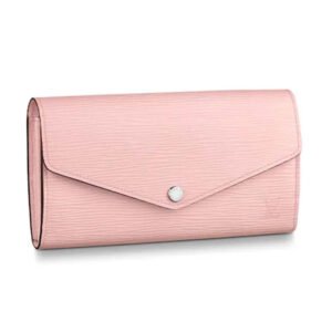 Louis Vuitton LV Women Sarah Wallet in Epi Leather | AlmaBagz