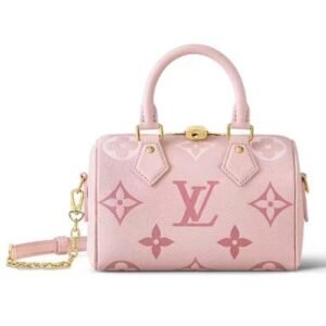 Louis Vuitton LV Women Seedy Bandoulière 20 Pink Embossed Supple Cowhide Leather | AlmaBagz