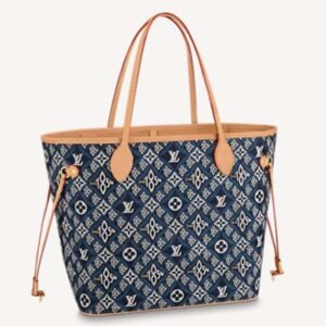 Louis Vuitton LV Women Since 1854 Neverfull MM Tote Monogram Flowers Canvas | AlmaBagz