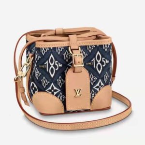 Louis Vuitton LV Women Since 1854 Noé Purse Monogram Flowers Canvas | AlmaBagz