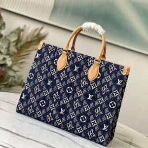 Louis Vuitton LV Women Since 1854 OnTheGo MM Tote Monogram Flowers Canvas | AlmaBagz
