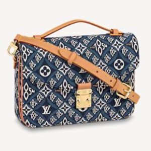 Louis Vuitton LV Women Since 1854 Pochette Métis Handbag Monogram Flowers Canvas | AlmaBagz