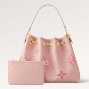 Louis Vuitton LV Women Summer Bundle Dégradé Rose Pink Embossed Supple Cowhide Leather | AlmaBagz