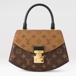 Louis Vuitton LV Women Tilsitt Monogram Monogram Reverse Coated Canvas | AlmaBagz