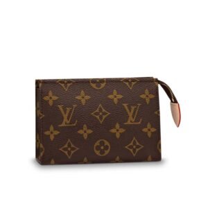 Louis Vuitton LV Women Toiletry Pouch 15 Monogram Canvas M47546 | AlmaBagz