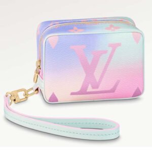 Louis Vuitton LV Women Wapity Case Sunrise Pastel Monogram Coated Canvas | AlmaBagz