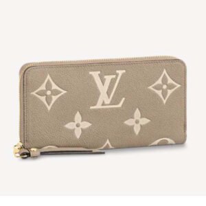 Louis Vuitton LV Women Zippy Wallet Monogram Empreinte Embossed Supple Grained Cowhide | AlmaBagz