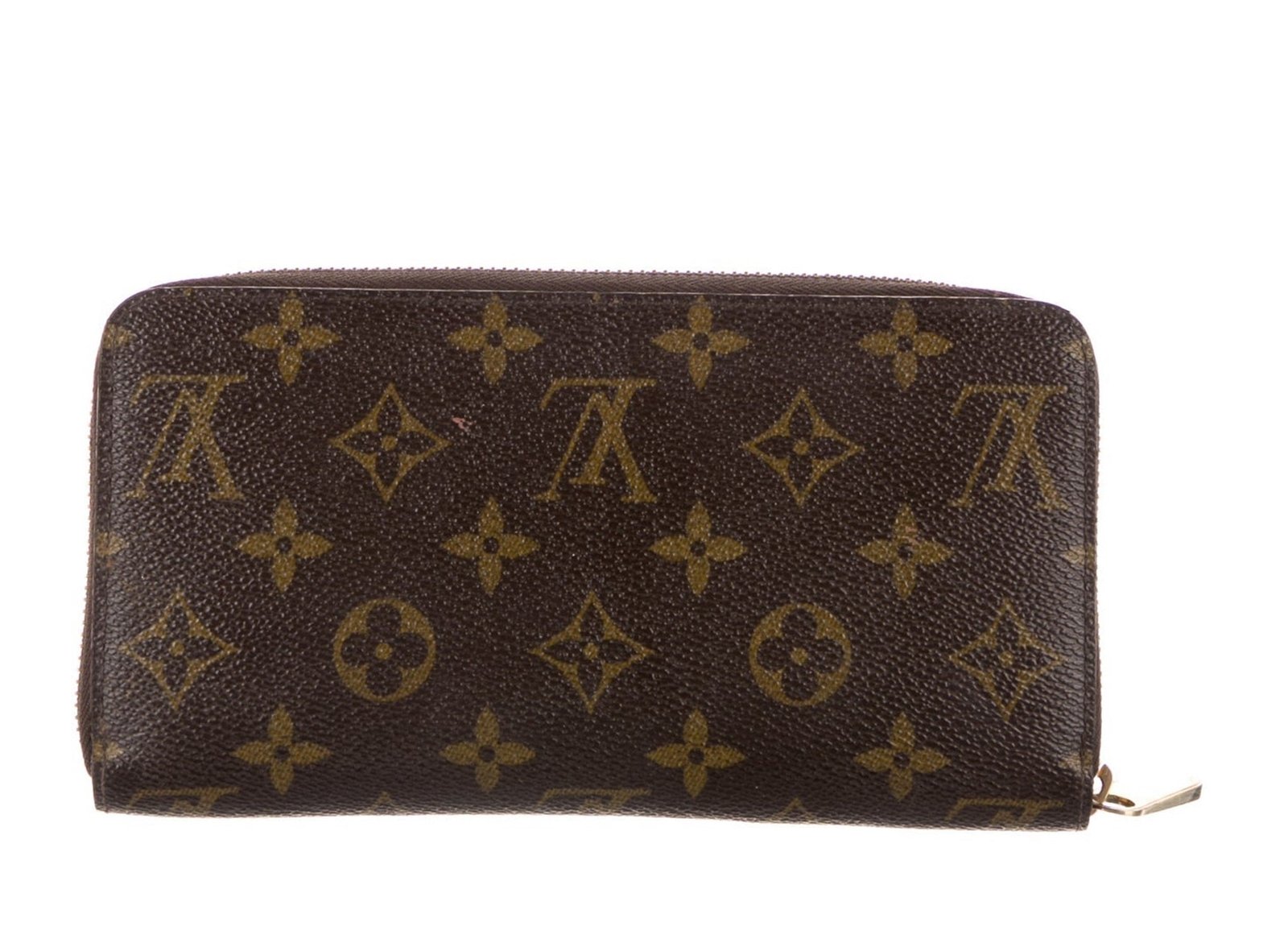 Louis Vuitton Monogram Large Zippy Wallet- | AlmaBagz