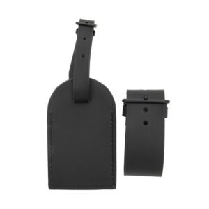 Louis Vuitton Leather Luggage Tag and Handle Fastener (SHF-8eMuu4) | AlmaBagz