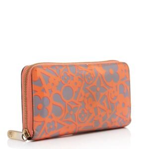 Louis Vuitton Limited Edition Vernis Sweet Monogram Zippy Wallet | AlmaBagz