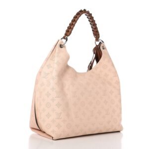LOUIS VUITTON MAHINA CARMEL HOBO | AlmaBagz