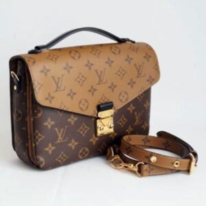 Louis Vuitton Metis Monogram Two Tone Pochette | AlmaBagz