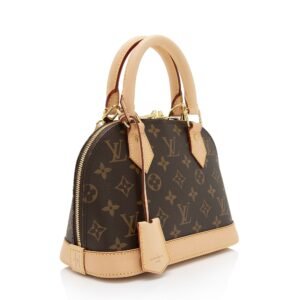 Louis Vuitton Monogram Canvas Alma BB Satchel | AlmaBagz