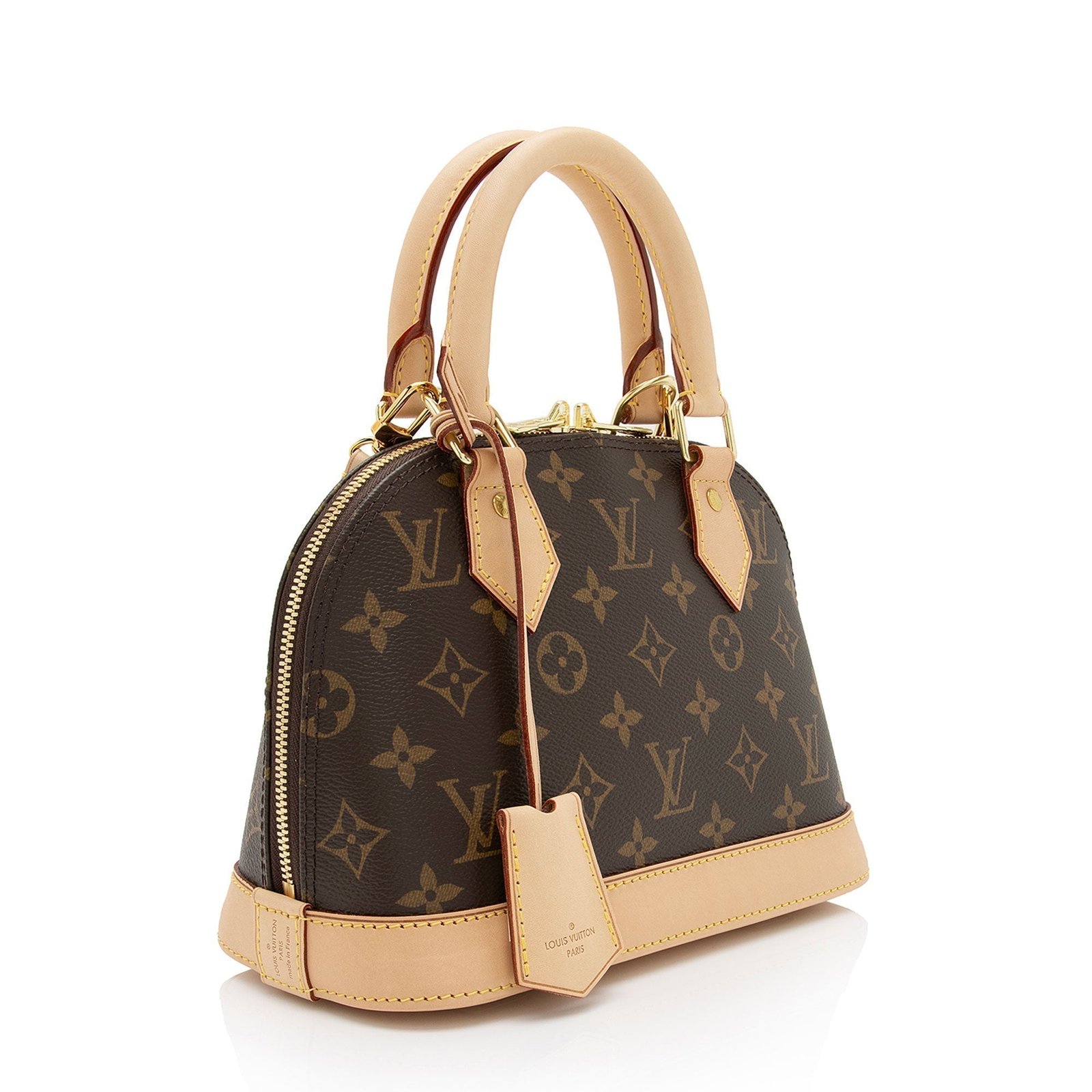 Louis Vuitton Monogram Canvas Alma BB Satchel | AlmaBagz