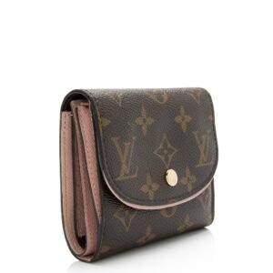 Louis Vuitton Monogram Canvas Ariane Wallet (SHF-23837) | AlmaBagz