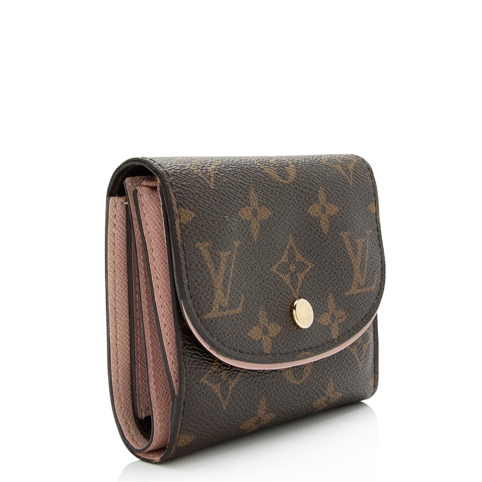 Louis Vuitton Monogram Canvas Ariane Wallet (SHF-23837) | AlmaBagz