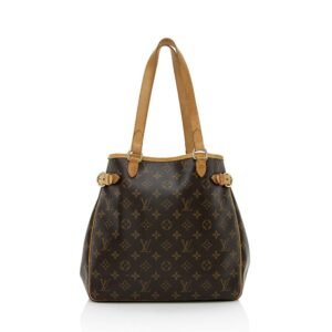 Louis Vuitton Monogram Canvas Batignolles Vertical Tote - FINAL SALE (SHF-14578) | AlmaBagz