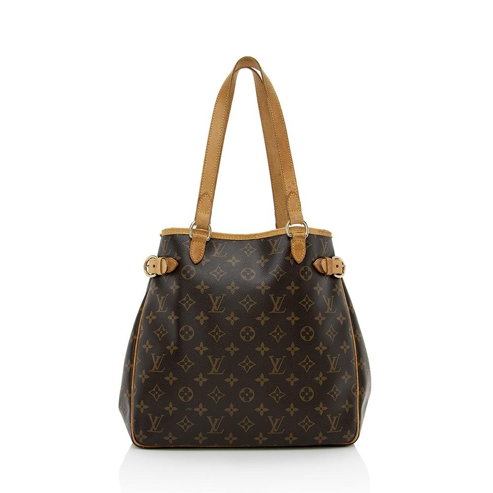Louis Vuitton Monogram Canvas Batignolles Vertical Tote - FINAL SALE (SHF-14578) | AlmaBagz