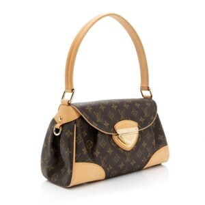 Louis Vuitton Monogram Canvas Beverly MM Shoulder Bag (SHF-TUvD5R) | AlmaBagz