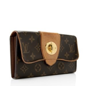 Louis Vuitton Monogram Canvas Boetie Wallet (SHF-P2Cbmn) | AlmaBagz