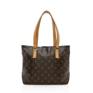 Louis Vuitton Monogram Canvas Cabas Piano Tote (SHF-14428) | AlmaBagz
