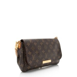 Louis Vuitton Monogram Canvas Favorite MM Shoulder Bag (SHF-yivpBZ) | AlmaBagz