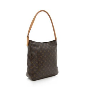 Louis Vuitton Monogram Canvas Looping GM Shoulder Bag (SHF-15767) | AlmaBagz