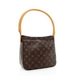 Louis Vuitton Monogram Canvas Looping MM Shoulder Bag (SHF-17841) | AlmaBagz