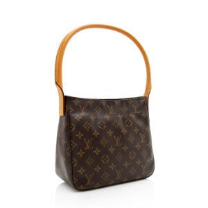 Louis Vuitton Monogram Canvas Looping MM Shoulder Bag (SHF-17843) | AlmaBagz