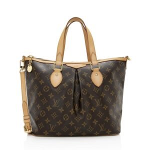 Louis Vuitton Monogram Canvas Palermo PM Tote (SHF-14567) | AlmaBagz