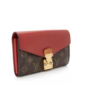 Louis Vuitton Monogram Canvas Pallas Wallet (SHF-22270) | AlmaBagz