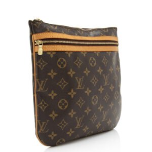 Louis Vuitton Monogram Canvas Pochette Bosphore Messenger Bag | AlmaBagz