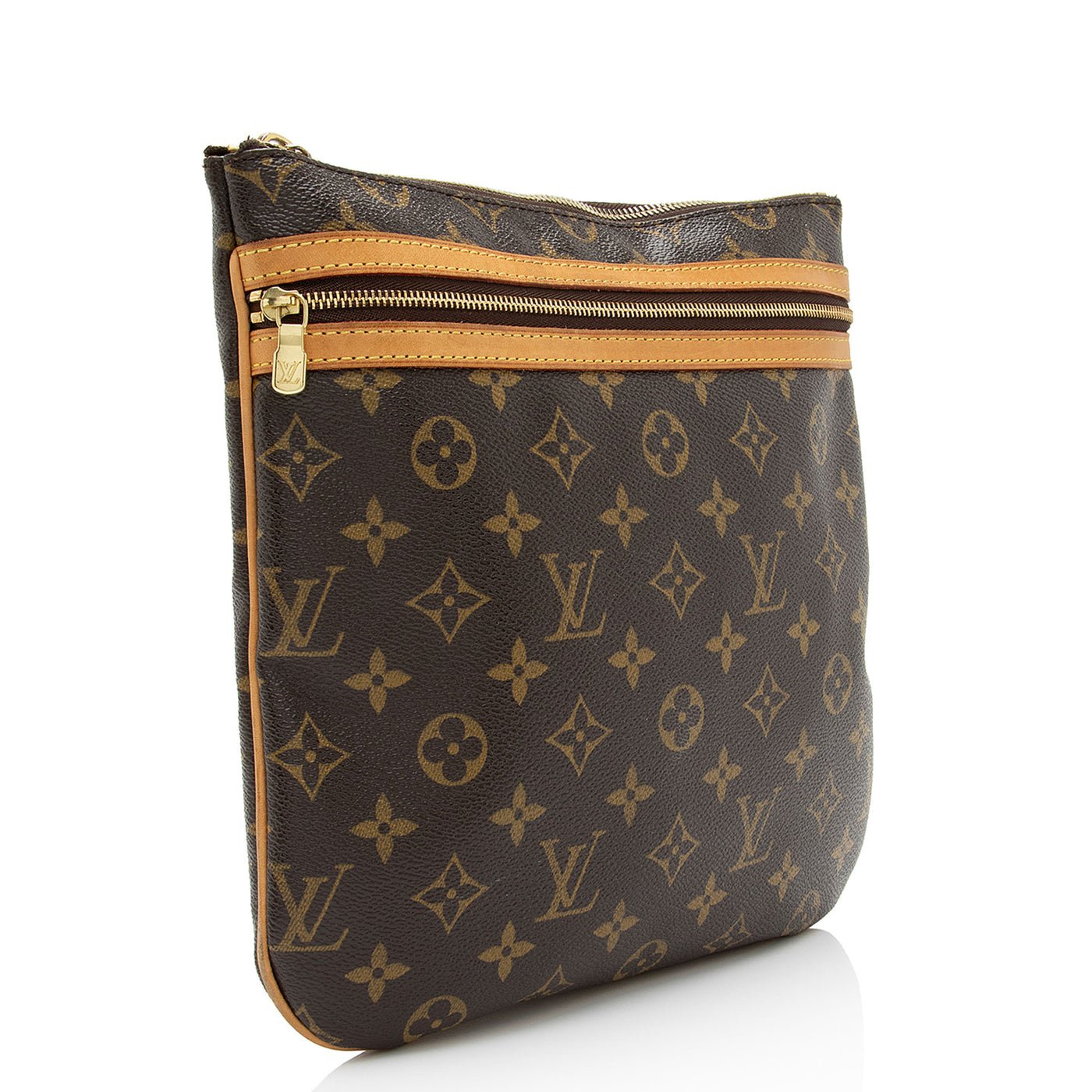 Louis Vuitton Monogram Canvas Pochette Bosphore Messenger Bag | AlmaBagz
