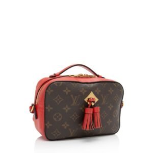 Louis Vuitton Monogram Canvas Saintonge Shoulder Bag (SHF-ocuBDh) | AlmaBagz