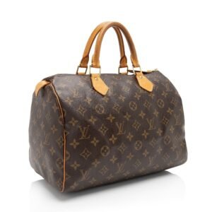 Louis Vuitton Monogram Canvas Speedy 30 Satchel (SHF-vg2Q2i) | AlmaBagz