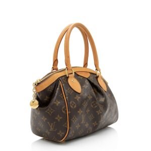 Louis Vuitton Monogram Canvas Tivoli PM Satchel | AlmaBagz