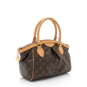 Louis Vuitton Monogram Canvas Tivoli PM Satchel (SHF-O5CFUW) | AlmaBagz