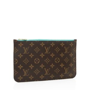 Louis Vuitton Monogram Canvas V Neverfull MM Pochette (SHF-joBxlt) | AlmaBagz
