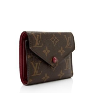 Louis Vuitton Monogram Canvas Victorine Wallet (SHF-4K4u4K) | AlmaBagz