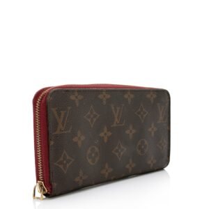 Louis Vuitton Monogram Canvas Zippy Wallet (SHF-23696) | AlmaBagz