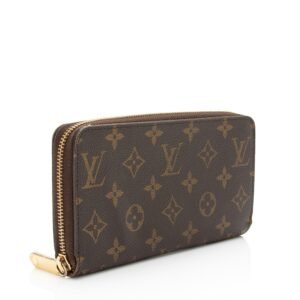 Louis Vuitton Monogram Canvas Zippy Wallet (SHF-oefzl9) | AlmaBagz