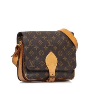 Louis Vuitton Monogram Cartouchiere MM | AlmaBagz
