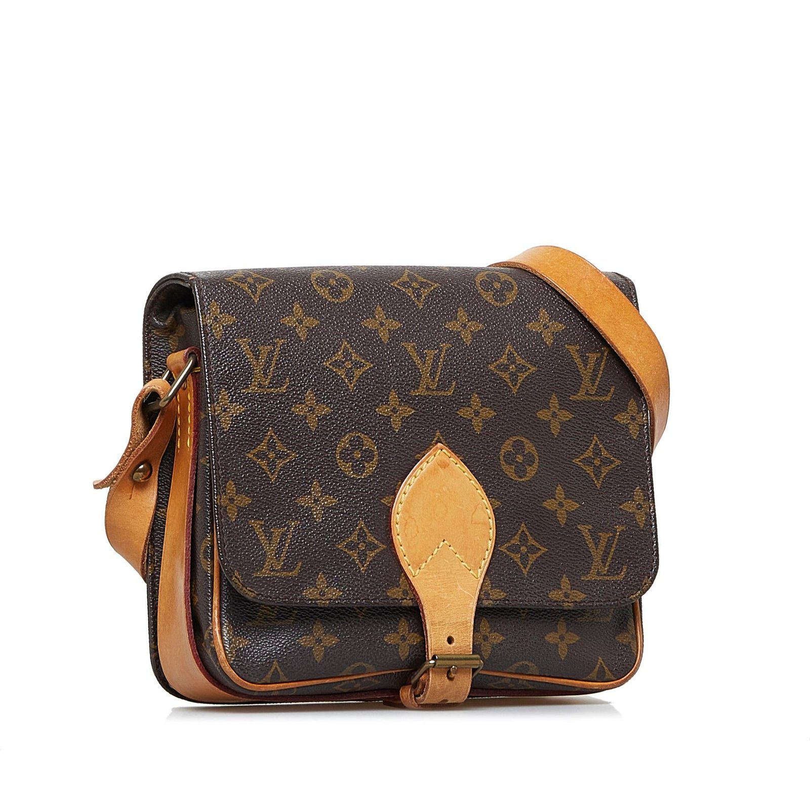 Louis Vuitton Monogram Cartouchiere MM | AlmaBagz