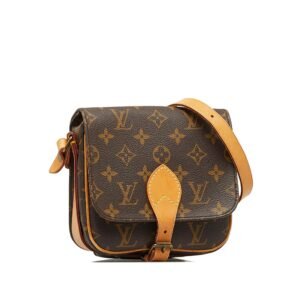 Louis Vuitton Monogram Cartouchiere MM (SHG-32DcGv) | AlmaBagz
