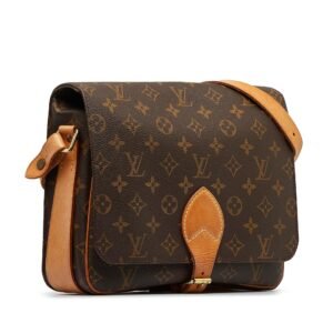Louis Vuitton Monogram Cartouchiere MM (SHG-fdgcPR) | AlmaBagz