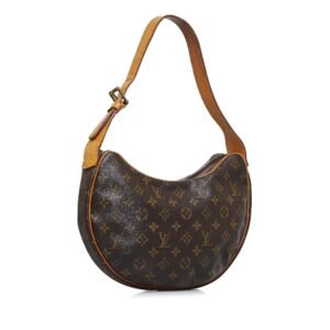 Louis Vuitton Monogram Croissant MM | AlmaBagz